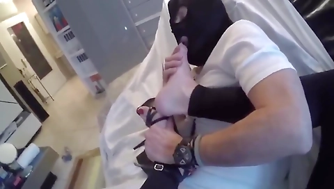 Busty shemale mature fucks her boyfriend with a dick