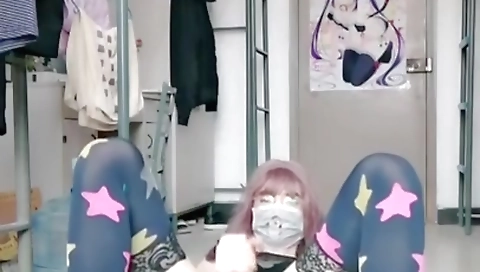 Asian amateur teen fucked in her pussy in solo porn