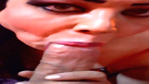 Busty tranny with a big body and long legs is going to get fucked hard