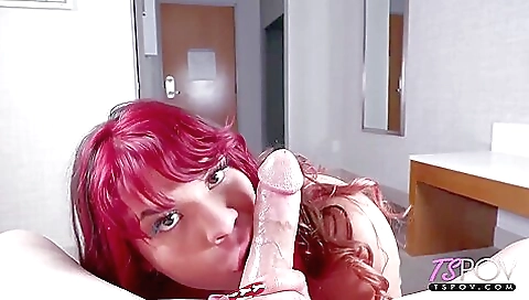 This tattooed bitch loves a deep throat and fucking hard