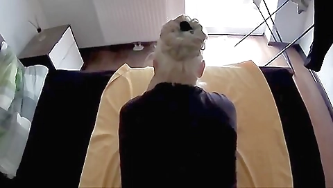 Mature tranny with a big natural ass fucked by her boyfriend