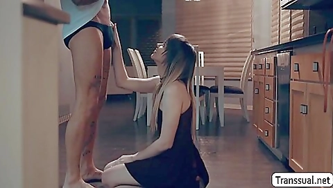 Brunette chick is ready to have her ass fucked and licked