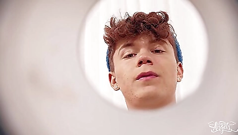 Best porn movie with horny brunette in amateur porn video