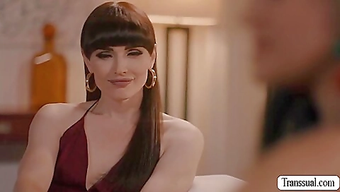 Penny barber gets her pussy pounded deep throat and hard