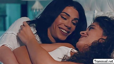 Sexy brunette teen 18+ gets fucked by her stepbrother