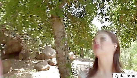 Big booty brunette babe gets fucked in a hardcore scene