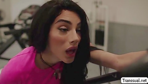 Tattooed brunette is fucked in her asshole and facialized