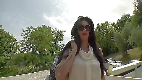 Busty asian milf gets her asshole rammed by a boyfriend