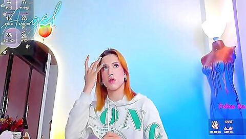 Sexy teen is doing something with her toy on her own