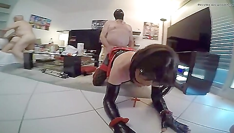 Mature milf is ready for the hardcore fuck on the bed